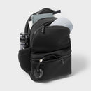 14L Faux Neoprene Backpack - Black
