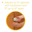 OutSmart Flex Lock - White