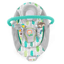 Comfy Baby Bouncer with Vibrating Infant Seat & Taggies