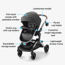 Modes Nest Travel System - Sullivan, Grey