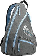 Pickleball Elite Performance Sling Bag - Gray/Blue