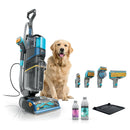 Upright Deep Carpet Cleaner with Built-In Spot Remover - Gray