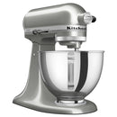 KitchenAid Deluxe 4.5 Quart Stand Mixer - Contour Silver