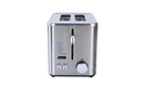 2 Slice Toaster Stainless Steel 900W Model: TM-265TS