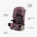 Nautilus 2.0 3-in-1 Harness Booster Car Seat - Kara