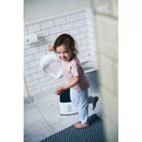 Toilet Training Seat - White and Gray