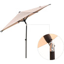 Abba Patio Table Market Umbrella | Star