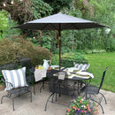 Abba Patio Table Market Umbrella | Star