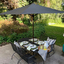 Abba Patio Table Market Umbrella | Star