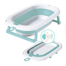 Collapsible Portable Baby Bathtub - Blue