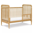 Liberty 3-in-1 Convertible Spindle Crib with Toddler Bed Conversion Kit - Honey