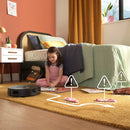 Robotic Vacuum with AutoWash Dock - Black