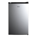 4.4 cu ft Compact Refrigerator: Energy Star Certified, Freestanding, Space-Saving, Adjustable Shelves, Dorm Fridge