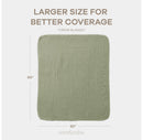 Muslin Throw Blanket - Large Size