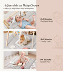 Wooden Play Gym - Natural Pine