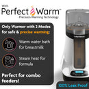 Smart Baby Bottle Warmer - White