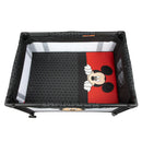 Disney Baby® 3D Ultra Play Yard with Bassinet and Storage Bag, Peeking Mickey