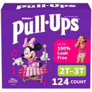 124ct Learning Designs Training Pants - Size 2T-3T