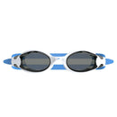Speedo Adult Hydrofusion Pro Swim Goggles - White/Blue