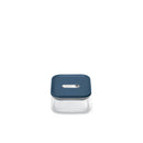 Small Glass Airtight Container - Navy