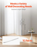 Stainless Steel Wall Corner Protector - Silver