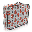 Marvel Spiderman 5pk Packing Cube - Black/Red