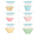 Heritage Food Storage Container Set - Set of 8 - Vintage