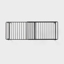 Expandable Foldable Wire Cabinet Shelf Black - Brightroom™