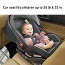 SnugRide SnugLock 35 Infant Car Seat - Harleigh