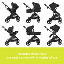 Passport Switch 6-in-1 Modular PLUS Travel System - Madrid Green