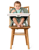 Baby High Chair 4-in-1 Convertible High Chair, EON, Thyme