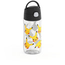 16oz FUNtainer Tritan Water Bottle - Black/Yellow