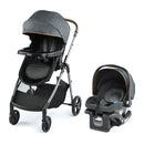 Graco Modes Trio Travel System - Hemlock