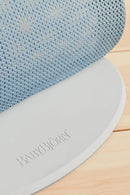 Ergonomic Baby Bouncer - Sky Blue/White
