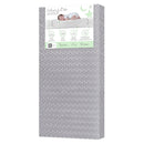 2-in-1 Crib & Toddler Mattress - Silver Honeycomb