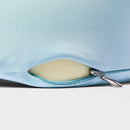 Neck Pillow and Eye Mask Set - Muddy Aqua