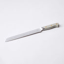 9" Serrated Knife - Smoked Salt