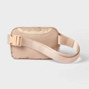 Belt Fanny Pack - Cream