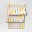 72"x14" Striped Table Runner - ™