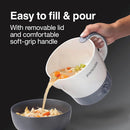 Adjustable Temperature Hot Pot - White
