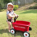 My 1st Wagon with Beach and Garden Tools, 2-in-1 Wagon, Ages 1-4 , Red
