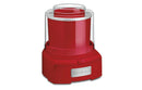 Automatic Frozen Yogurt - Ice Cream & Sorbet Maker - Red