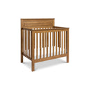 Autumn 4-in-1 Convertible Mini Crib - Chestnut