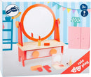 Retro Make-Up Table with Mirror