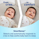 Soothing Baby Bassinet - Luna