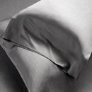 400 Thread Count Rayon from Bamboo Pillowcases - Dark Gray