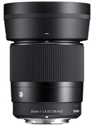 Sigma 30mm F1.4 DC DN Contemporary Lens (Nikon Z)