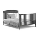 Benton 5-in-1 Convertible Crib - Gray
