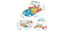 Baby Gym Play Mat & Learning Toy Tummy Time Mat
