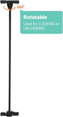 Gate Extension 30" Tall - Black